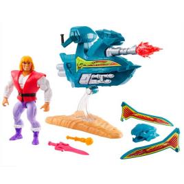 Figura Origins Prince Adam+sky Sled Set 14 Cm 6 Years Blue / Multicolor