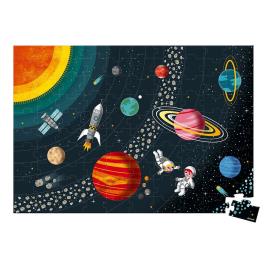 Janod Educational Puzzlesolar System-100 Pcs 100 Multicolor