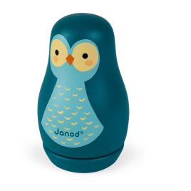 Music Box Owl 12 Months-99 Years Multicolor