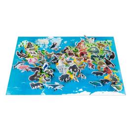 Educational Puzzleendangered Animals 200 Pcs 200 Multicolor