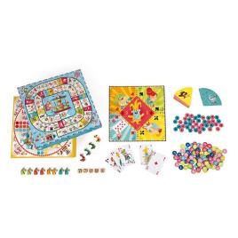 Carrousel Multi-games Box Set 5-12 Years Multicolor