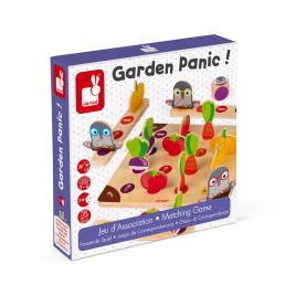 Jogo De Correspondencia Garden Panic 3-6 Years Multicolor