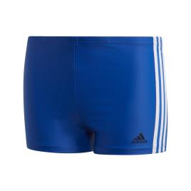 Calções De Banho Fit Bx 3 Stripes Y 164 cm Team Royal Blue / White
