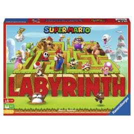 Ravensburger Nintendo Super Mario Labyrinth Spanish One Size Red / Green