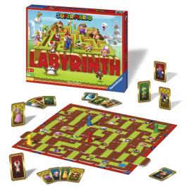 Ravensburger Nintendo Super Mario Labyrinth Spanish One Size Red / Green