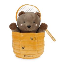 Kaloo Kachoo Ted Bear Surprise Puppet 0-99 Years Multicolor