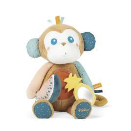 Jungle Activity Plush Samoa The Monkey 6 Months-99 Years Multicolor