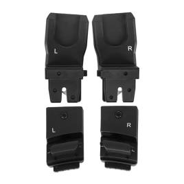 Adaptador Atom Para Maxi Cosi And Cybex One Size Black