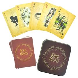 Paladone The Lord Of The Rings Card Game One Size Brown