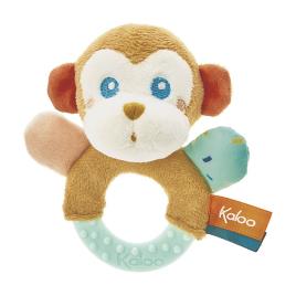 Kaloo Jungle Teething Samoa The Monkey 6 Months-99 Years Multicolor