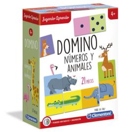 Clementoni Animal Domino One Size Multicolor