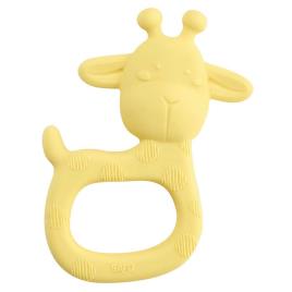 Saro Silicone Para Festa Girafa One Size Yellow