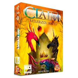 Claim Refuerzos Mapas Spanish One Size Multicolor