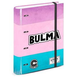 Bulma Dragon Ball A4 Carpenter One Size Pink / Purple / Aqua