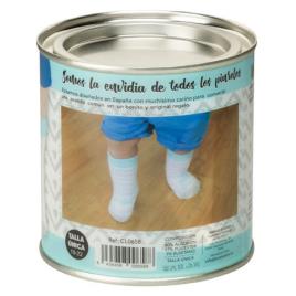 Lovely Story Meias Baby Power One Size White / Beige / Blue