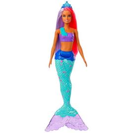 Cabelo Sereia Surpresa Rosa E Roxo Dreamtopia One Size Multicolour