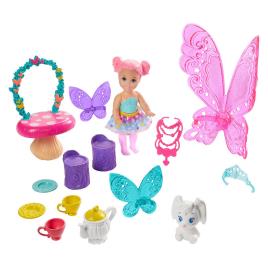 Conjunto De Brinquedos Para Festa De Chá Com Boneca De Fadas E Acessórios Dreamtopia One Size Multicolour