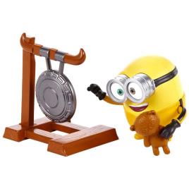 Minions Rise Of Gru Botão Ativado Bob One Size Multicolor