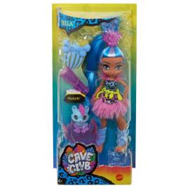 Cave Club Boneca De Moda Pré-histórica Com Animal De Estimação Dinossauro Tella One Size Multicolour