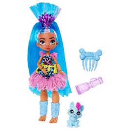 Boneca De Moda Pré-histórica Com Animal De Estimação Dinossauro Seeya One Size Multicolour