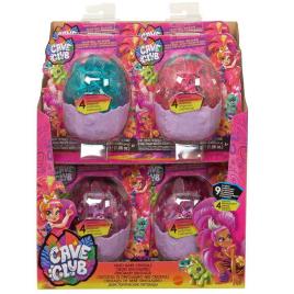 Cave Club Animal De Estimação Surpresa Dino Baby Crystals 4 Years Multicolour