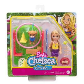 Pode Ser ... Boneca E Jogo De Brincar Chelsea 3 Years Multicolor