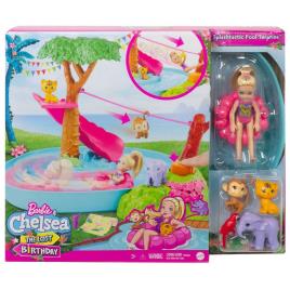 The Lost Birthday Splashtastic Pool Surprise Playset Chelsea One Size Multicolor