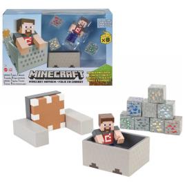 Minecart Mayhem Playset 6 Years Multicolor