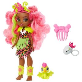 Boneca De Moda Pré-histórica Com Animal De Estimação Dinossauro Fernessa One Size Multicolour