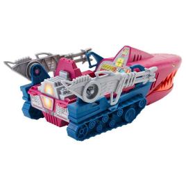 Masters Of The Universe Esqueletos De Veículos Tubarões Terrestres One Size Multicolor