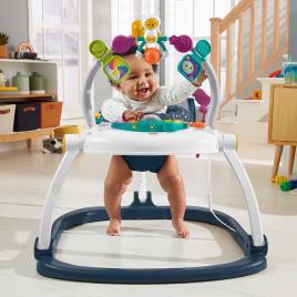 Fisher-price Astro Kitty Spacesaver Jumperoo Space Themed One Size Multicolor