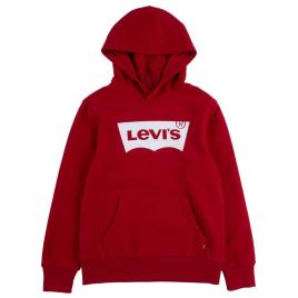 Levi´s ® Kids Capuz Batwing Screenprint 4 Years Levis Red / White