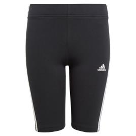 Short Tight Essentials 3 Stripes 140 cm Black / White