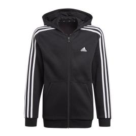Adidas Essentials 3 Stripes 104 cm Black / White