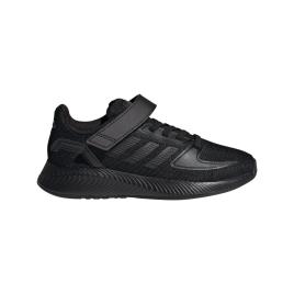 Sapatilhas De Velcro Infantil Run Falcon 2.0 EU 28 1/2 Core Black / Core Black / Grey Six