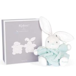 Kaloo Plume Chubby Rabbit 0-99 Years Green Aqua