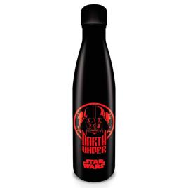 Darth Vader Metal Star Wars 500ml Garrafa One Size Black