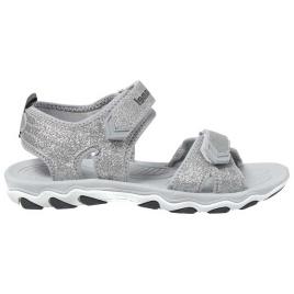 Hummel Sandálias Glitter EU 32 Silver
