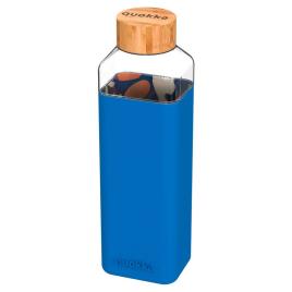 Garrafa Quadrada De Jardim Abstrato Storm Inner 700ml One Size Blue