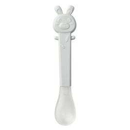 Saro My First Soft Tip Spoon One Size Grey