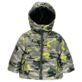 Boboli Casaco Reversible Camo 18 Months Anthracite