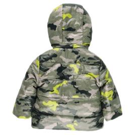 Casaco Reversible Camo 18 Months Anthracite