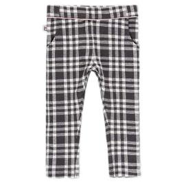 Calças Longas Knit Check 6 Months Checks