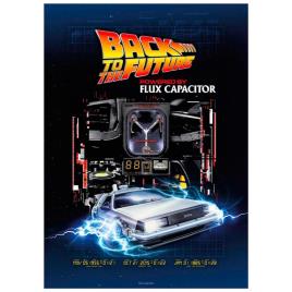 Back To The Future Powered By Flux Capacitor Puzzle 1000 Pieces 1000 Multicolor