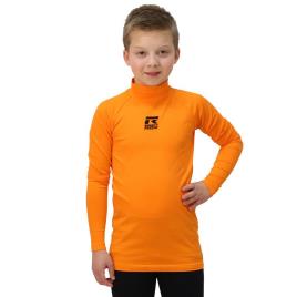 Camiseta Térmica Manga Comprida Gold 12 Years Orange