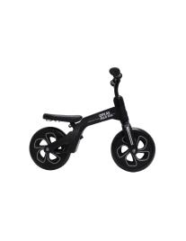 Bicicleta Tech Balance 2-4 Years Black