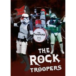 Original Stormtrooper The Rock Troopers Puzzle 1000 Pieces 1000 Multicolor
