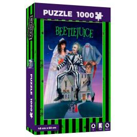 Beetlejuice Movie Poster Puzzle 1000 Pieces 1000 Multicolor