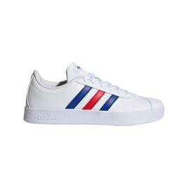 Trainers Kid Vl Court 2.0 EU 28 Ftwr White / Team Royal Blue / Vivid Red