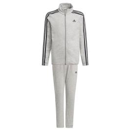 Adidas Essentials French Terry 116 cm Medium Grey Heather / Black / Medium Grey Heather / Black